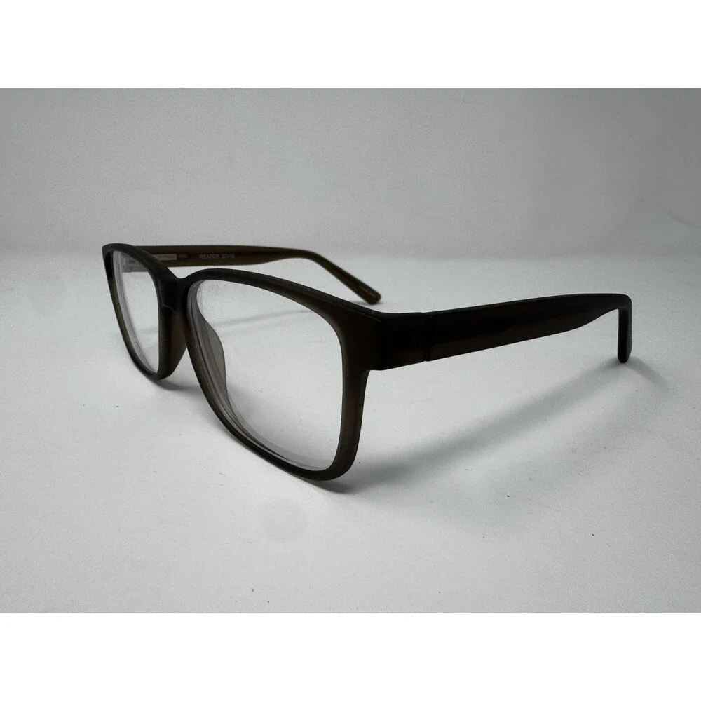 Randolph Reaper Brown Eyeglass Frames 57-15-140 Japan Authentic